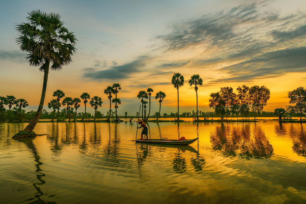 Đến[-]"xứ[-]sở[-]cây[-]thốt[-]nốt"[-]Tịnh[-]Biên[-]mùa[-]nước[-]nổi
