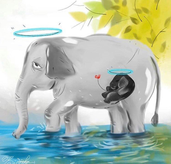 Đau[-]đớn[-]khi[-]xem[-]tranh[-]vẽ[-]voi[-]mẹ[-]mang[-]thai[-]bị[-]giết[-]bằng[-]thuốc[-]nổ