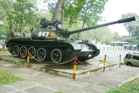 Xe[-]tăng[-]T54B,[-]số[-]hiệu[-]843