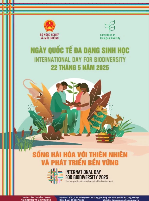 Ngày[-]Quốc[-]tế[-]Đa[-]dạng[-]sinh[-]học[-]năm[-]2025:[-]Sống[-]hài[-]hòa[-]với[-]thiên[-]nhiên[-]và[-]phát[-]triển[-]bền[-]vững
