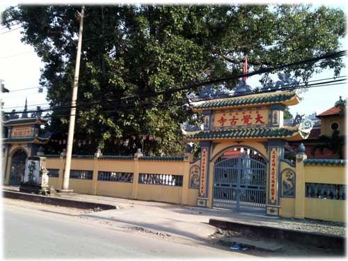 Đại[-]Giác[-]cổ[-]tự[-]
