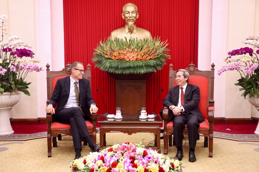 Quốc[-]vụ[-]khanh[-]phụ[-]trách[-]lĩnh[-]vực[-]Khí[-]hậu,[-]Năng[-]lượng[-]và[-]Hạ[-]tầng[-]Đan[-]Mạch[-]thăm[-]Việt[-]Nam[-]