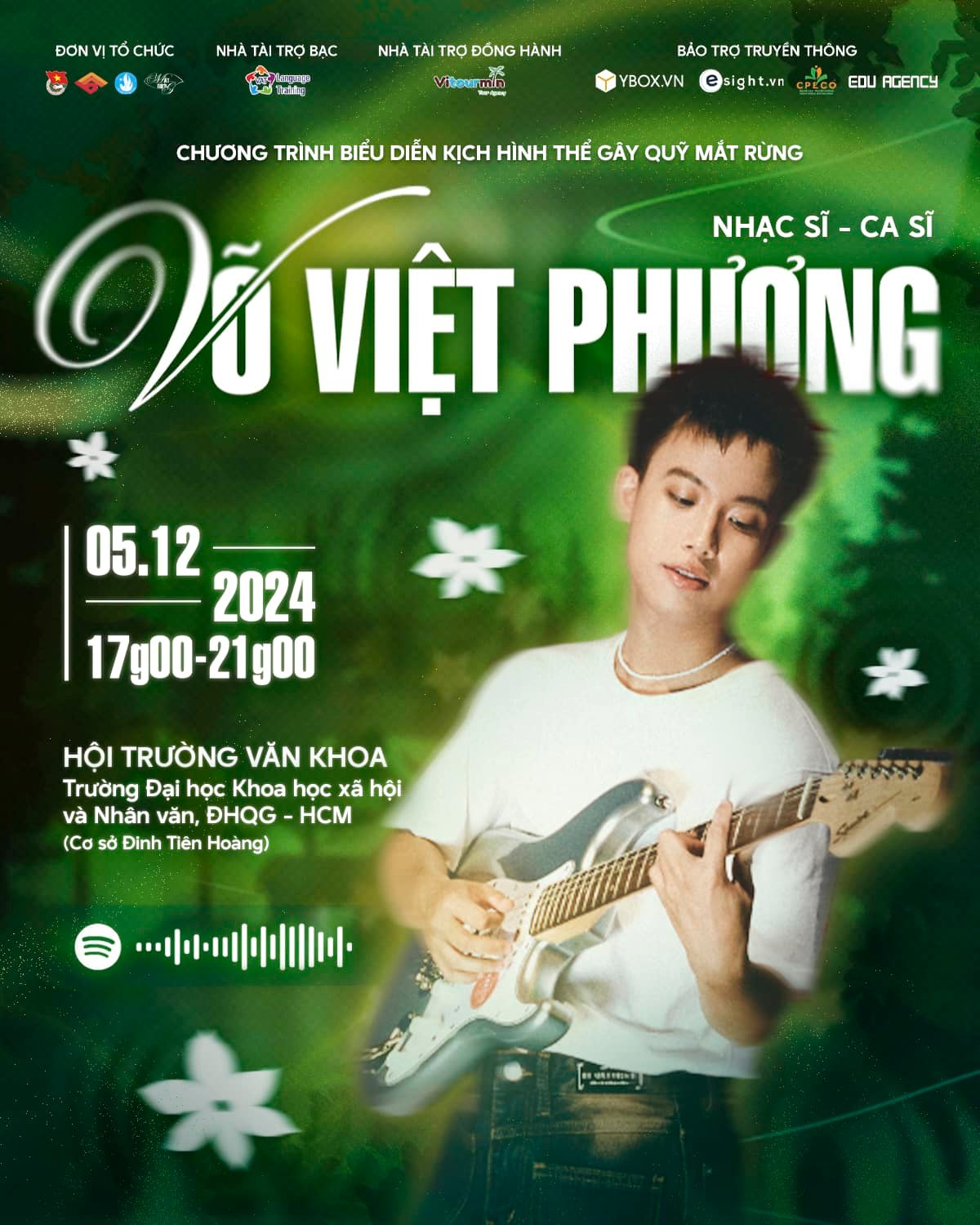 Sinh[-]viên[-]Nhân[-]văn[-]làm[-]sống[-]dậy[-]kịch[-]hình[-]thể[-]với[-]“Mắt[-]Rừng”