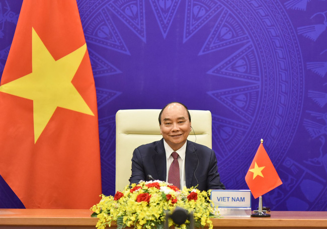 Chủ[-]tịch[-]Nước[-]Nguyễn[-]Xuân[-]Phúc[-]dự[-]phiên[-]khai[-]mạc[-]Hội[-]nghị[-]Thượng[-]đỉnh[-]Khí[-]hậu.