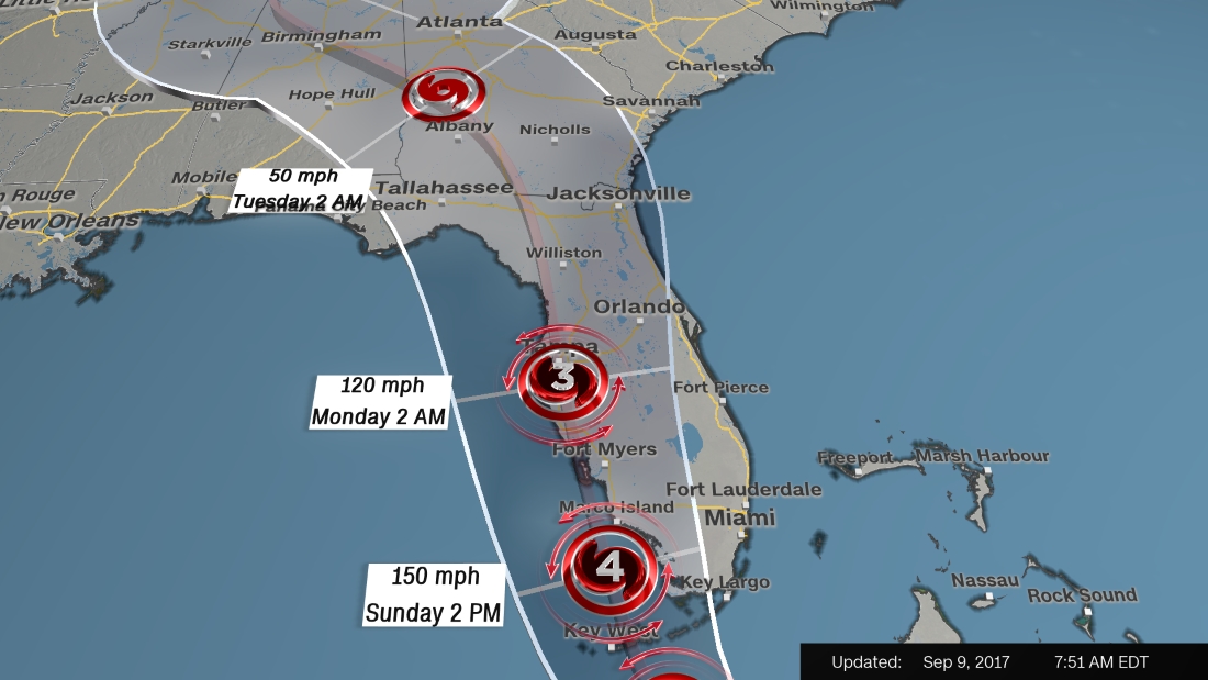 Thống[-]đốc[-]Florida:[-]"Bão[-]tới[-]rồi!"