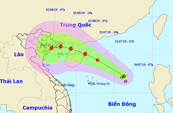 Áp[-]thấp[-]nhiệt[-]đới[-]có[-]thể[-]mạnh[-]thành[-]bão,[-]gió[-]giật[-]cấp[-]11