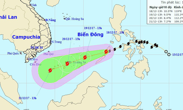 Bão[-]đã[-]vào[-]biển[-]Đông,[-]có[-]thể[-]mạnh[-]thêm