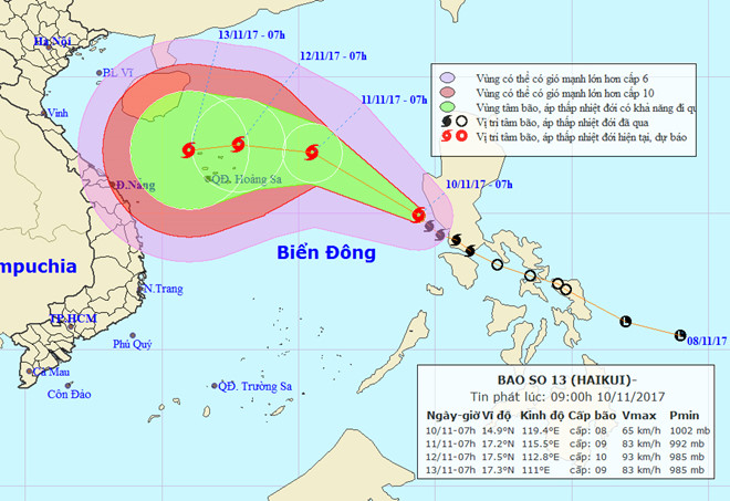 Bão[-]số[-]13[-]có[-]thể[-]đổi[-]hướng,[-]nhắm[-]vào[-]miền[-]Trung