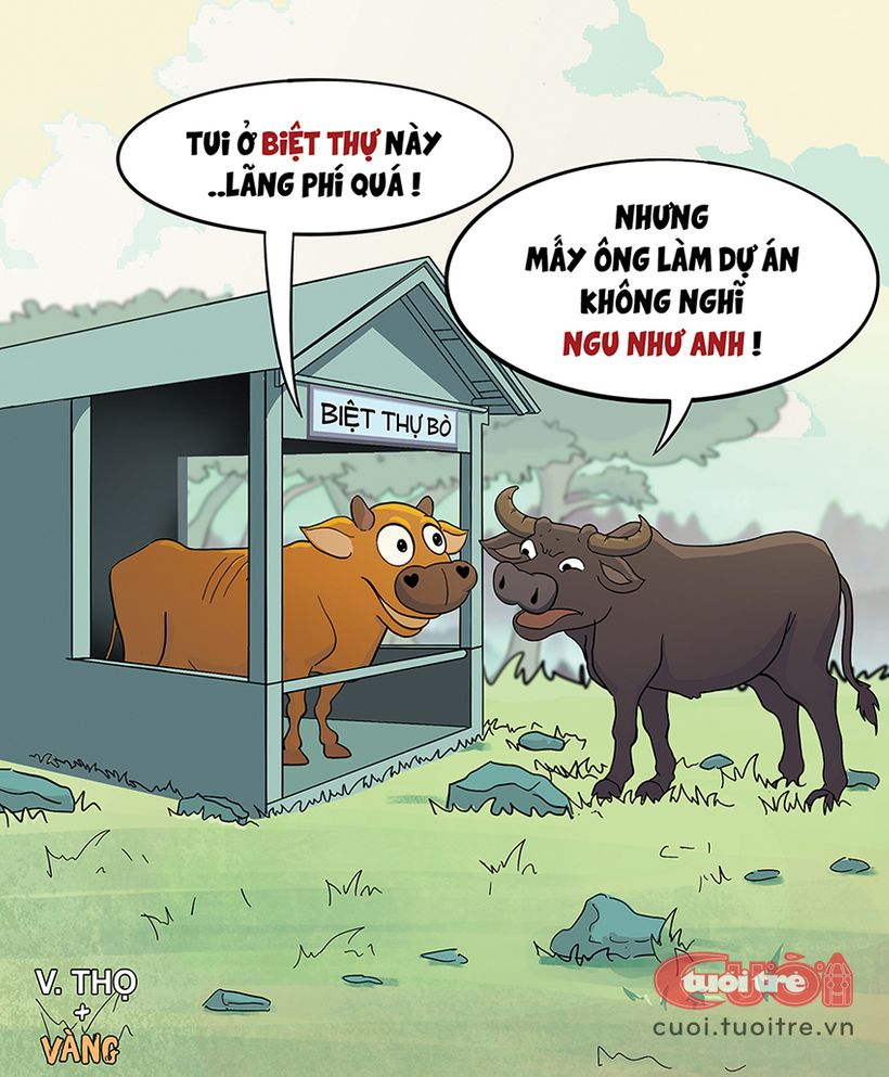 Trâu[-]chửi[-]bò:[-]Đúng[-]là[-]ngu[-]như[-]bò!