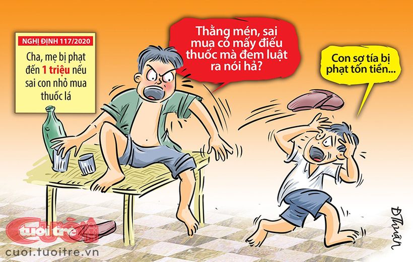 Sai[-]trẻ[-]em[-]đi[-]mua[-]thuốc[-]lá,[-]cha[-]mẹ[-]có[-]thể[-]bị[-]phạt[-]đến[-]1[-]triệu[-]đồng