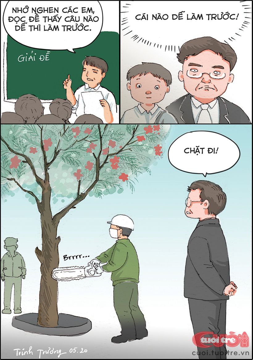 Bài[-]học[-]thời[-]thơ[-]ấu:[-]Cái[-]nào[-]dễ[-]làm[-]trước!