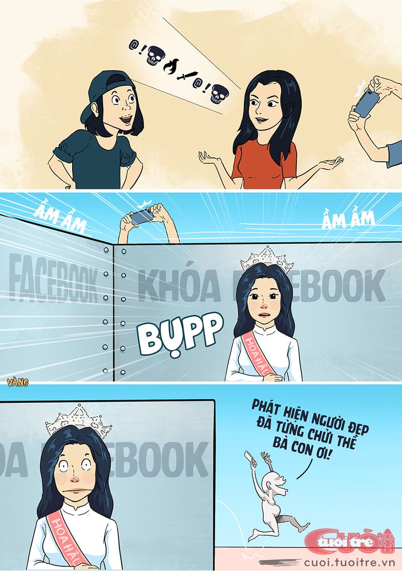 Khi[-]hoa[-]hậu[-]đăng[-]quang[-]mà[-]chưa[-]kịp[-]khóa[-]Facebook