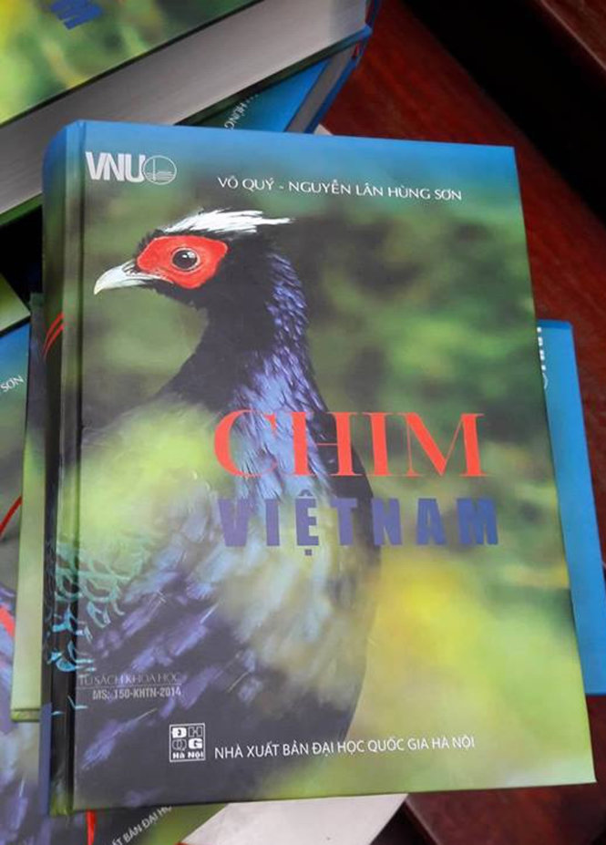 Đề[-]xuất[-]dừng[-]phát[-]hành[-]và[-]chỉnh[-]sửa[-]sách[-]"Chim[-]Việt[-]Nam"
