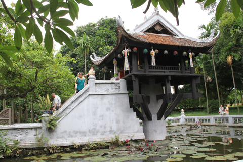 Chùa[-]Một[-]Cột[-]ngày[-]nay.