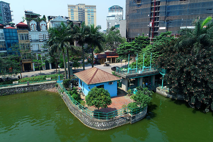 "Lấy[-]nước[-]sông[-]Hồng[-]làm[-]sạch[-]sông[-]Tô[-]Lịch[-]không[-]khả[-]thi"