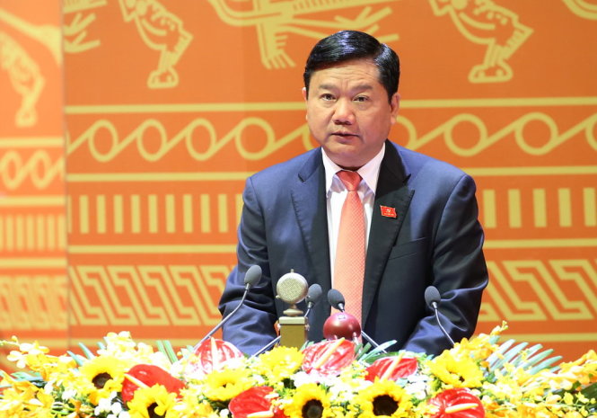 [-]Cảnh[-]cáo,[-]cho[-]thôi[-]chức[-]ủy[-]viên[-]Bộ[-]Chính[-]trị[-]đối[-]với[-]ông[-]Đinh[-]La[-]Thăng