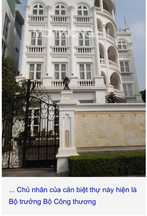 Đưa[-]tin[-]sai[-]Bộ[-]trưởng[-]có[-]"biệt[-]thự[-]ở[-]Vườn[-]Đào":[-]Yêu[-]cầu[-]giải[-]trình