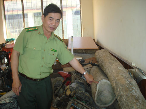 Bắt[-]nhiều[-]vụ[-]khai[-]thác,[-]vận[-]chuyển[-]trái[-]phép[-]gỗ[-]đổi[-]màu