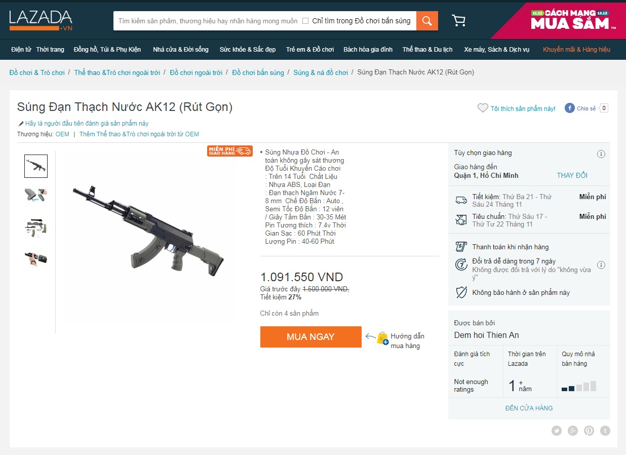 Web[-]thương[-]mại[-]Lazada[-]bán[-]đồ[-]chơi[-]bị[-]cấm[-]như[-]súng[-]đạn,[-]dao[-]bấm