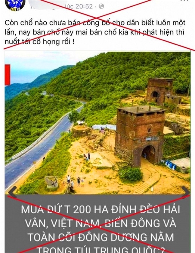 Tỉnh[-]Thừa[-]Thiên[-]-[-]Huế[-]nói[-]thông[-]tin[-]bán[-]200[-]ha[-]đất[-]ở[-]núi[-]Hải[-]Vân[-]cho[-]người[-]Trung[-]Quốc[-]là[-]bịa[-]đặt
