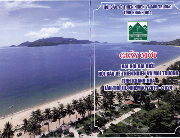 Hội[-]BVTN&MT[-]Khánh[-]Hòa[-]chuẩn[-]bị[-]Đại[-]hội[-]lần[-]thứ[-]III