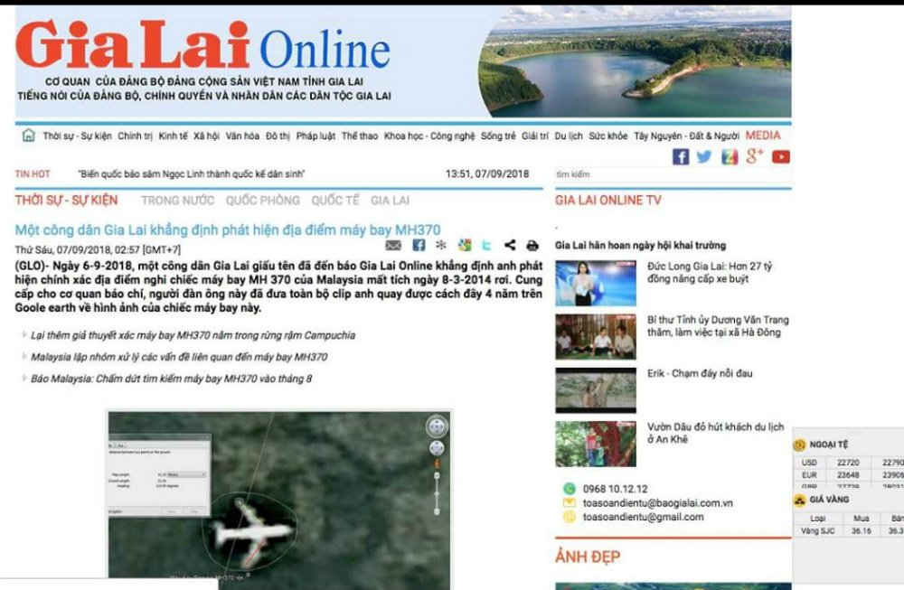 Vụ[-]phát[-]hiện[-]máy[-]bay[-]MH370:[-]Chờ[-]Tỉnh[-]ủy[-]Gia[-]Lai[-]kết[-]luận