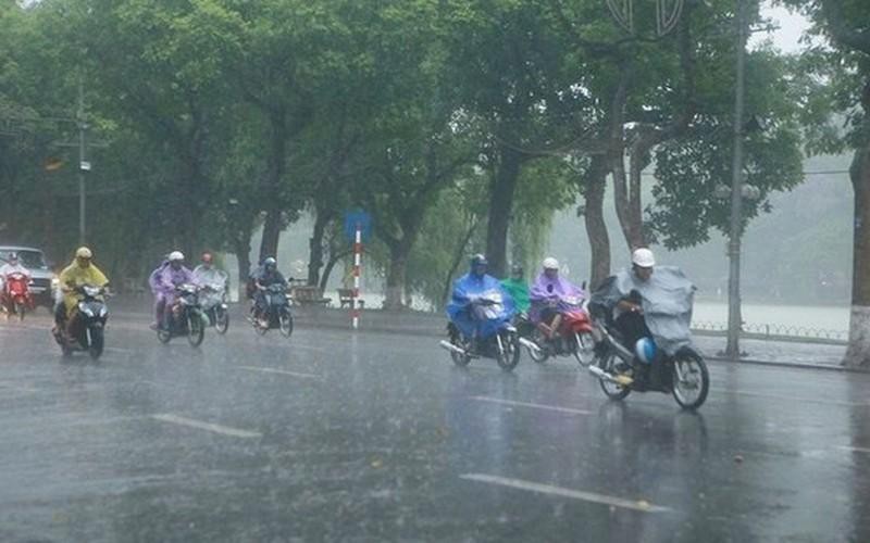 Bắc[-]Bộ[-]có[-]mưa[-]rào[-]và[-]dông[-]diện[-]rộng,[-]Trung[-]Bộ[-]nắng[-]nóng[-]gay[-]gắt[-][-][-][-]