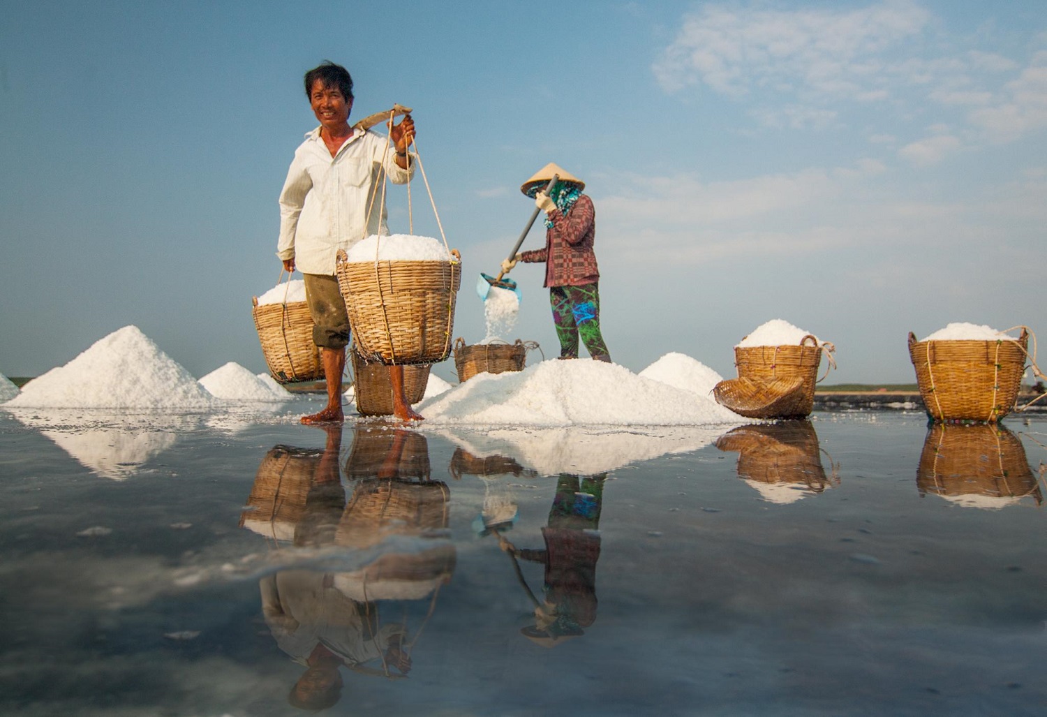 Trên[-]cánh[-]đồng[-]muối[-]trắng