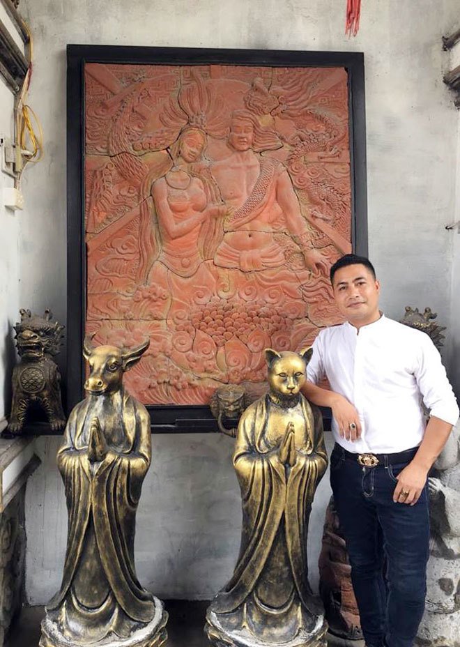 Ngôi[-]nhà[-]phong[-]thủy[-]kì[-]quái[-]ở[-]Hưng[-]Yên