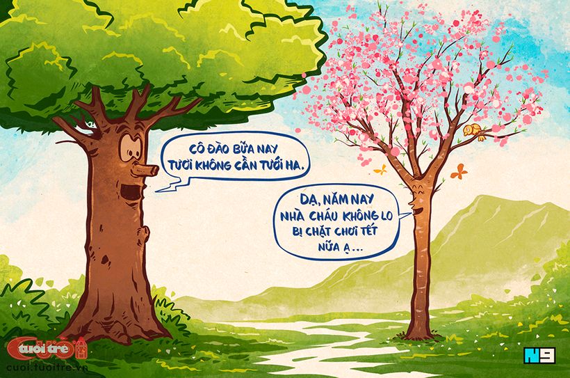 Niềm[-]vui[-]của[-]đào[-]rừng[-]dịp[-]Tết[-]Nguyên[-]Đán[-]này
