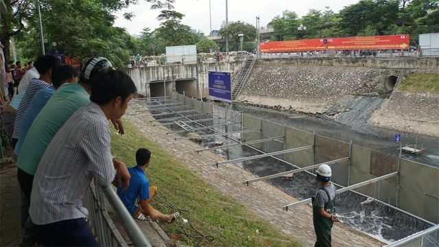 Chủ[-]tịch[-]Hà[-]Nội:[-]Nếu[-]nước[-]sông[-]Tô[-]Lịch[-]“đứng”[-]sẽ[-]làm[-]sạch[-]được[-]ngay