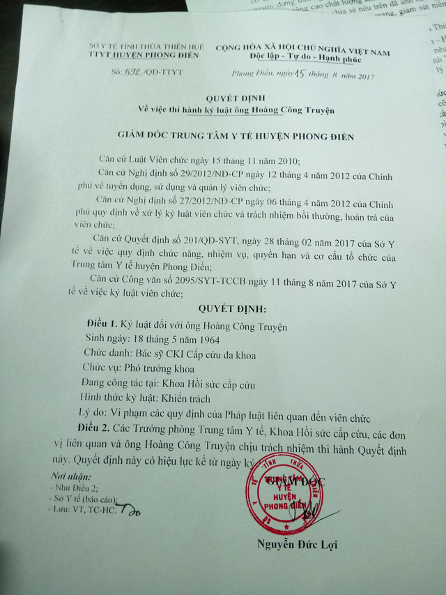[-]Nói[-]xấu[-]bộ[-]trưởng[-]Bộ[-]Y[-]tế[-]trên[-]Facebook,[-]một[-]bác[-]sĩ[-]bị[-]phạt[-]5[-]triệu