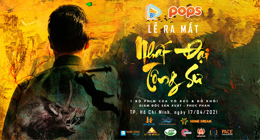 Ra[-]măt[-]bộ[-]phim[-]võ[-]thuật[-]“Nhất[-]đại[-]tông[-]sư”