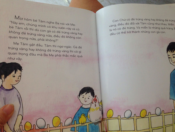 Nghe thiền sư Thích Nhất Hạnh kể chuyện trẻ thơ