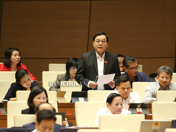 Đại[-]biểu[-]Hoàng[-]Đức[-]Thắng:[-]"Không[-]làm[-]sai,[-]làm[-]trái[-]thì[-]ai[-]chống[-]phá[-]được"
