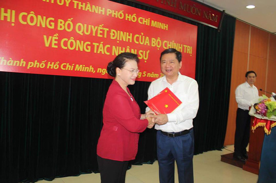 [-]Ông[-]Nguyễn[-]Thiện[-]Nhân[-]làm[-]Bí[-]thư[-]Thành[-]ủy[-]TP[-]HCM