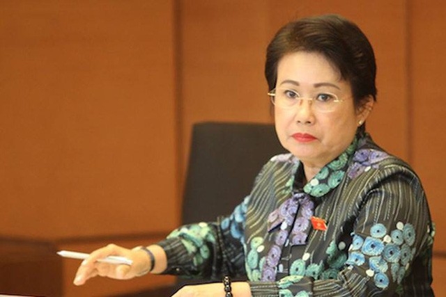 [-]Bà[-]Phan[-]Thị[-]Mỹ[-]Thanh[-]được[-]cho[-]thôi[-]làm[-]ĐBQH