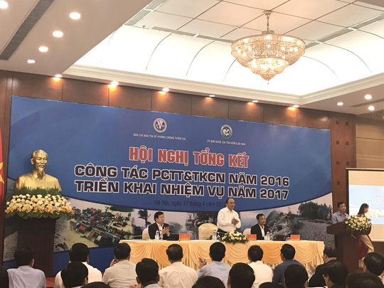 Năm[-]2016:[-]264[-]người[-]chết,[-]thiệt[-]hại[-]gần[-]40.000[-]tỉ[-]đồng[-]do[-]thiên[-]tai