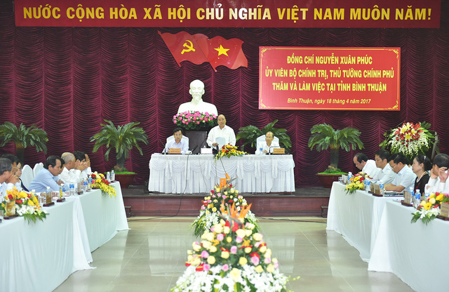 [-]Thủ[-]tướng:[-]Không[-]đưa[-]nhiệt[-]điện[-]than[-]vào[-]Bình[-]Thuận