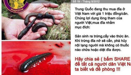 Các[-]diễn[-]đàn[-]rộ[-]lên[-]tin[-]đồn[-]về[-]trứng[-]đỉa