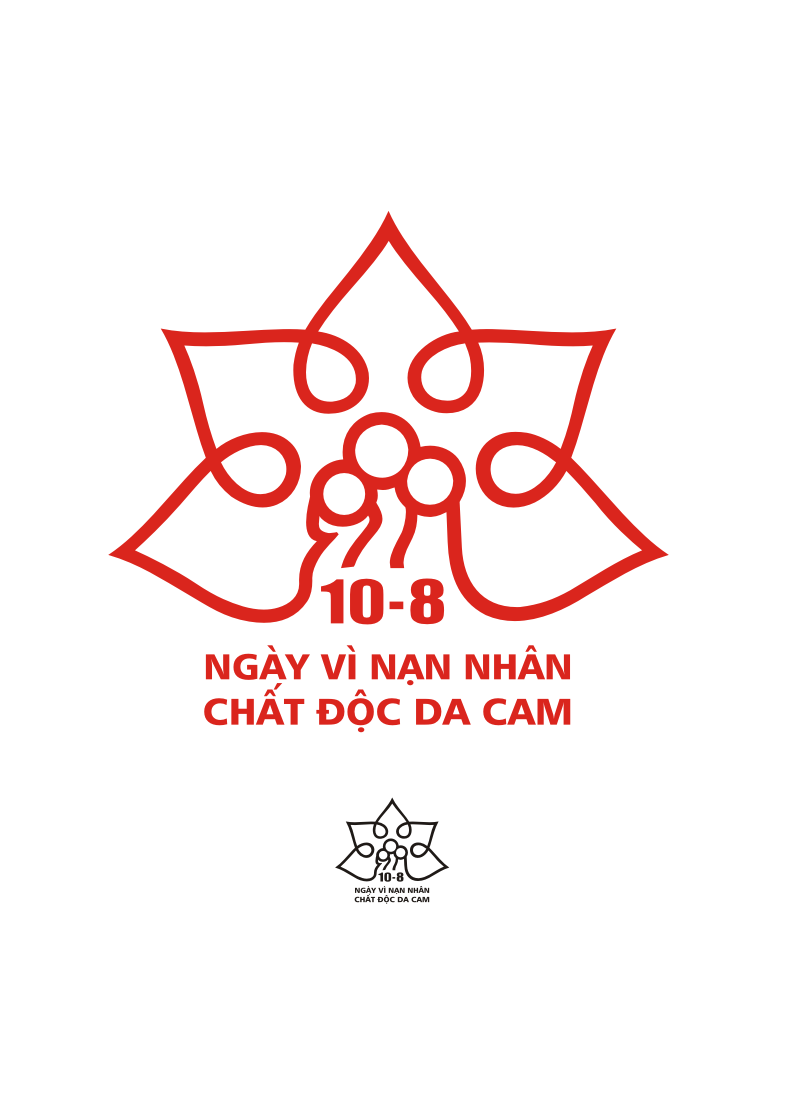 Tác[-]giả[-]Võ[-]Doãn[-]Tuấn[-](Nghệ[-]An)[-]đoạt[-]giải[-]nhất[-]cuộc[-]thi[-]thiết[-]kế[-]logo[-]về[-]“Ngày[-]vì[-]nạn[-]nhân[-]chất[-]độc[-]da[-]cam[-](10-8)”[-]