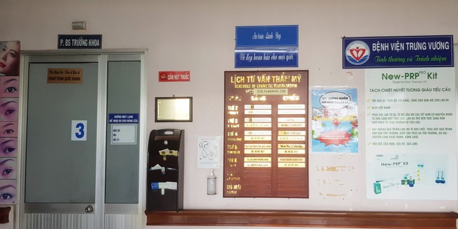 Bác[-]sĩ[-]Trưng[-]Vương[-]phẫu[-]thuật[-]'chui'[-]trong[-]bệnh[-]viện,[-]thu[-]lợi[-]tiền[-]tỉ