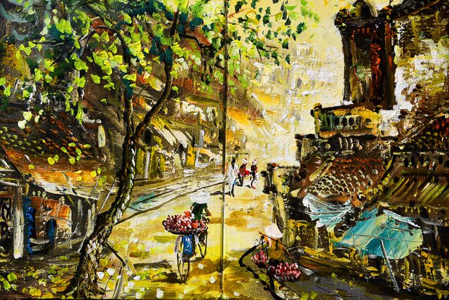 Bốt[-]điện[-]ở[-]Hà[-]Nội[-]"biến[-]hình"[-]đẹp[-]như[-]tranh