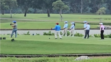  Giám đốc Sở NNPTNT tỉnh Bắc Ninh bị thôi chức vì chơi golf trong giờ hành chính