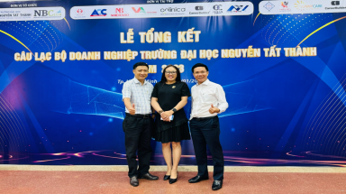  Câu lạc bộ Doanh nghiệp Trường Đại học Nguyễn Tất Thành tổng kết hoạt động năm 2023 và đề ra phương hướng cho năm 2024;
