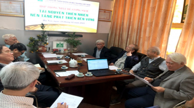  VACNE: Khẩn trương biên soạn ấn phẩm về tài nguyên thiên nhiên theo cách tiếp cận mới