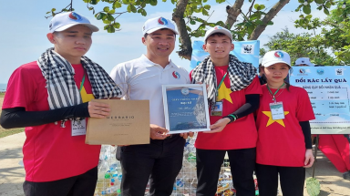 WWF và những chiến dịch truyền thông giảm nhựa trong du lịch