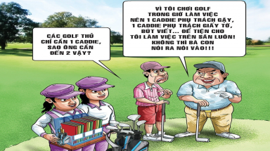  Golf thủ cồng kềnh nhất năm 2023