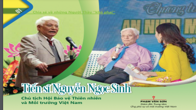  Trung tâm Ứng phó Sự cố Môi trường Việt Nam xuát bản Tập san gắn kết yêu thương bảo vệ môi trường