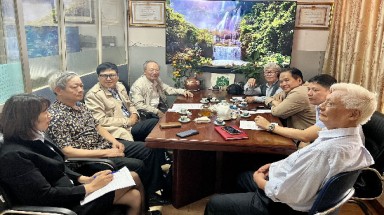 VACNE thống nhất việc biên soạn cuốn sách về tài nguyên thiên nhiên đóng góp cho phát triển xanh bền vững